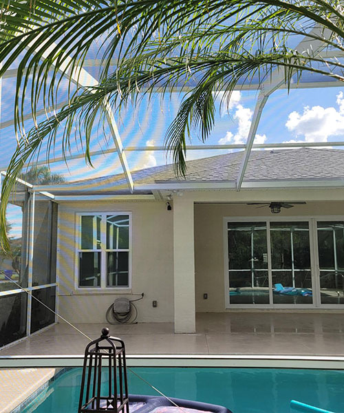 soft washing house and roof cleaning in Lakeland FL