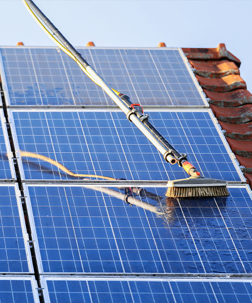 Solar Panel Cleaning Services in Lakeland FL